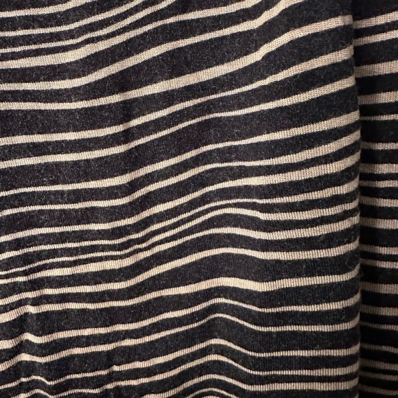 TART Size L Black Tan Jersey Sleep Dress Nightgown Nightie R $38 - Picture 7 of 11